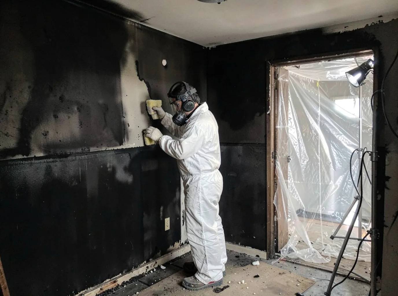 Fire Damage Restoration company in Barronett, WI